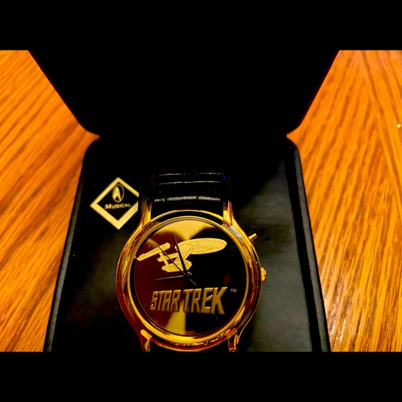 Paramount Pictures Star Trek Musical Watch
